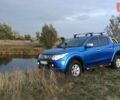 Синий Мицубиси Л 200, объемом двигателя 2.44 л и пробегом 270 тыс. км за 16500 $, фото 1 на Automoto.ua