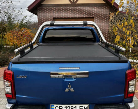 Синій Міцубісі Л 200, об'ємом двигуна 2.4 л та пробігом 180 тис. км за 31000 $, фото 5 на Automoto.ua