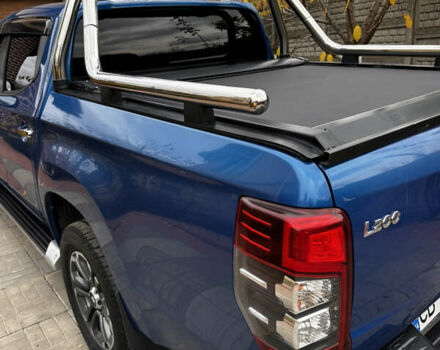 Синій Міцубісі Л 200, об'ємом двигуна 2.4 л та пробігом 180 тис. км за 31000 $, фото 6 на Automoto.ua