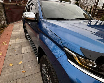 Синій Міцубісі Л 200, об'ємом двигуна 2.4 л та пробігом 180 тис. км за 31000 $, фото 7 на Automoto.ua