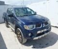Синий Мицубиси Л 200, объемом двигателя 2.5 л и пробегом 160 тыс. км за 6437 $, фото 1 на Automoto.ua