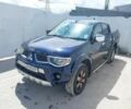 Синий Мицубиси Л 200, объемом двигателя 2.5 л и пробегом 160 тыс. км за 6437 $, фото 1 на Automoto.ua
