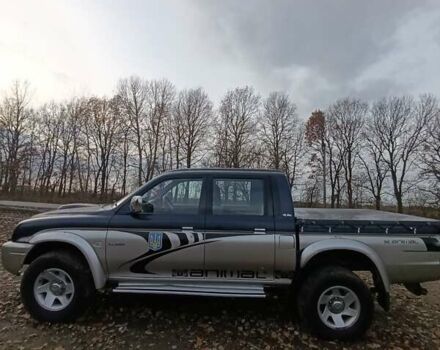 Синій Міцубісі Л 200, об'ємом двигуна 0 л та пробігом 276 тис. км за 5300 $, фото 1 на Automoto.ua