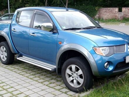 Мицубиси Л 200 2005 в Киеве на Automoto.ua Синий Мицубиси Л 200, объемом двигателя 3 л и пробегом 390 тыс. км за 2800 $, фото 1 на Automoto.ua