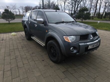 Синій Міцубісі Л 200, об'ємом двигуна 2.5 л та пробігом 187 тис. км за 5900 $, фото 1 на Automoto.ua