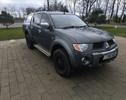 Синій Міцубісі Л 200, об'ємом двигуна 2.5 л та пробігом 187 тис. км за 5900 $, фото 1 на Automoto.ua