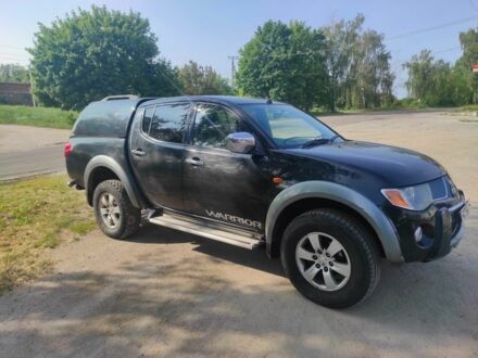 Міцубісі Л 200 2006 у Богуславе на Automoto.ua Синій Міцубісі Л 200, об'ємом двигуна 2.5 л та пробігом 140 тис. км за 6500 $, фото 1 на Automoto.ua