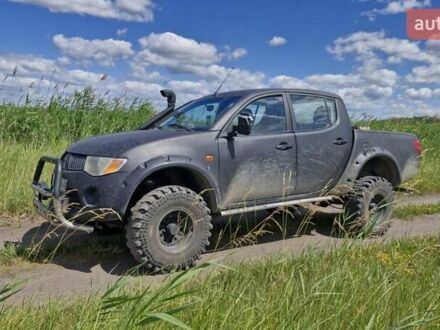 Мицубиси Л 200 2006 в Харькове на Automoto.ua Синий Мицубиси Л 200, объемом двигателя 2.5 л и пробегом 180 тыс. км за 6500 $, фото 1 на Automoto.ua