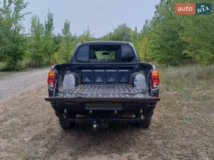 Мицубиси Л 200 2006 в Днепре (Днепропетровске) на Automoto.ua Синий Мицубиси Л 200, объемом двигателя 0 л и пробегом 290 тыс. км за 6600 $, фото 1 на Automoto.ua