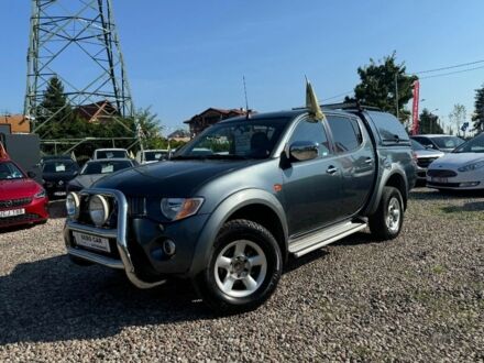 Мицубиси Л 200 2007 в Львове на Automoto.ua Синий Мицубиси Л 200, объемом двигателя 0 л и пробегом 260 тыс. км за 5500 $, фото 1 на Automoto.ua