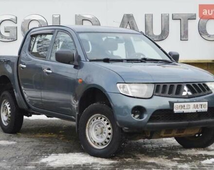 Синий Мицубиси Л 200, объемом двигателя 2.48 л и пробегом 106 тыс. км за 13900 $, фото 1 на Automoto.ua