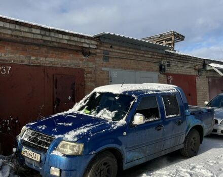 Синій Міцубісі Л 200, об'ємом двигуна 0 л та пробігом 212 тис. км за 2300 $, фото 1 на Automoto.ua