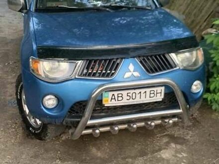 Міцубісі Л 200 2008 у Могилев-Подольском на Automoto.ua Синій Міцубісі Л 200, об'ємом двигуна 2.48 л та пробігом 313 тис. км за 13700 $, фото 1 на Automoto.ua
