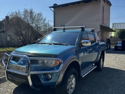 Міцубісі Л 200 2008 у Тячеве на Automoto.ua Синій Міцубісі Л 200, об'ємом двигуна 2.48 л та пробігом 171 тис. км за 14200 $, фото 1 на Automoto.ua