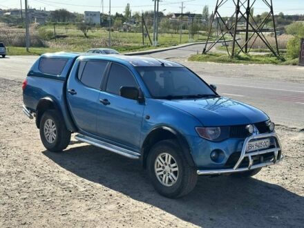 Міцубісі Л 200 2008 у Одесі на Automoto.ua Синій Міцубісі Л 200, об'ємом двигуна 2.5 л та пробігом 195 тис. км за 8999 $, фото 1 на Automoto.ua