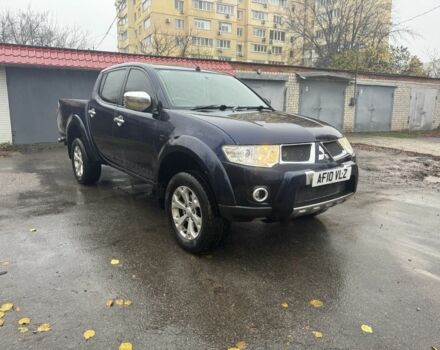 Синій Міцубісі Л 200, об'ємом двигуна 0 л та пробігом 149 тис. км за 7000 $, фото 1 на Automoto.ua