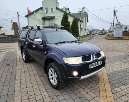 Синій Міцубісі Л 200, об'ємом двигуна 2.5 л та пробігом 131 тис. км за 8724 $, фото 1 на Automoto.ua