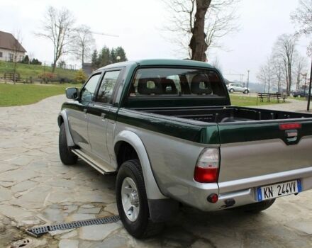 Зеленый Мицубиси Л 200, объемом двигателя 0 л и пробегом 228 тыс. км за 2650 $, фото 7 на Automoto.ua