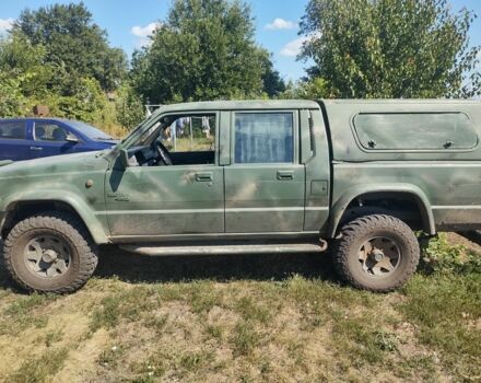 Зелений Міцубісі Л 200, об'ємом двигуна 2.5 л та пробігом 400 тис. км за 4700 $, фото 2 на Automoto.ua