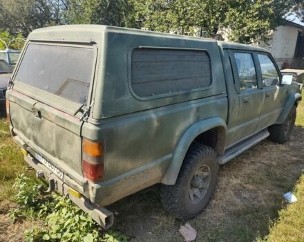 Зелений Міцубісі Л 200, об'ємом двигуна 2.5 л та пробігом 400 тис. км за 4700 $, фото 4 на Automoto.ua