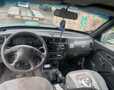 Зеленый Мицубиси Л 200, объемом двигателя 2.5 л и пробегом 250 тыс. км за 4200 $, фото 11 на Automoto.ua