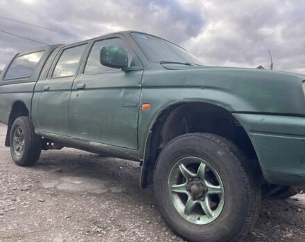 Мицубиси Л 200 2000 в Черкассах на Automoto.ua Зеленый Мицубиси Л 200, объемом двигателя 2.5 л и пробегом 250 тыс. км за 4500 $, фото 5 на Automoto.ua