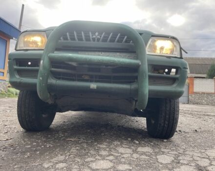 Мицубиси Л 200 2000 в Черкассах на Automoto.ua Зеленый Мицубиси Л 200, объемом двигателя 2.5 л и пробегом 250 тыс. км за 4500 $, фото 6 на Automoto.ua