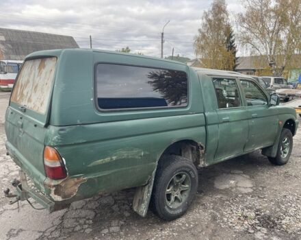 Мицубиси Л 200 2000 в Черкассах на Automoto.ua Зеленый Мицубиси Л 200, объемом двигателя 2.5 л и пробегом 250 тыс. км за 4500 $, фото 3 на Automoto.ua