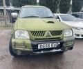 Зеленый Мицубиси Л 200, объемом двигателя 2.5 л и пробегом 250 тыс. км за 4700 $, фото 1 на Automoto.ua