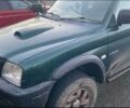 Зеленый Мицубиси Л 200, объемом двигателя 2.5 л и пробегом 180 тыс. км за 4709 $, фото 1 на Automoto.ua