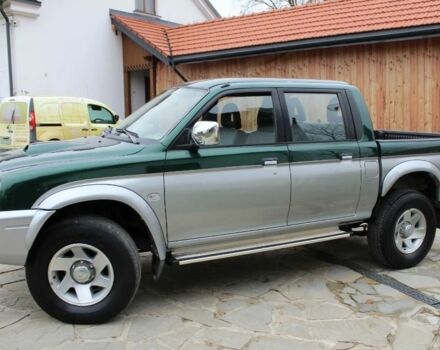 Зелений Міцубісі Л 200, об'ємом двигуна 0 л та пробігом 238 тис. км за 2700 $, фото 8 на Automoto.ua