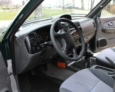 Зеленый Мицубиси Л 200, объемом двигателя 0 л и пробегом 232 тыс. км за 2500 $, фото 11 на Automoto.ua