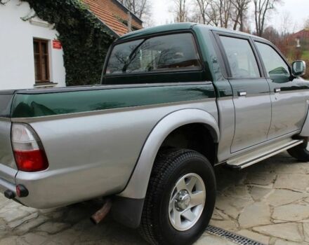 Зеленый Мицубиси Л 200, объемом двигателя 0 л и пробегом 222 тыс. км за 2700 $, фото 4 на Automoto.ua