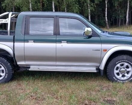 Зелений Міцубісі Л 200, об'ємом двигуна 0 л та пробігом 254 тис. км за 2650 $, фото 3 на Automoto.ua
