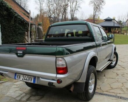 Зеленый Мицубиси Л 200, объемом двигателя 0 л и пробегом 222 тыс. км за 2700 $, фото 3 на Automoto.ua