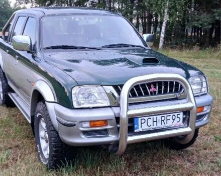 Зелений Міцубісі Л 200, об'ємом двигуна 0 л та пробігом 255 тис. км за 2650 $, фото 4 на Automoto.ua