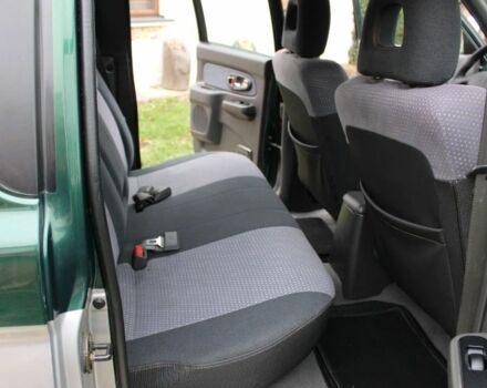 Зеленый Мицубиси Л 200, объемом двигателя 0 л и пробегом 232 тыс. км за 2500 $, фото 14 на Automoto.ua