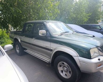 Зелений Міцубісі Л 200, об'ємом двигуна 2.5 л та пробігом 100 тис. км за 5800 $, фото 9 на Automoto.ua