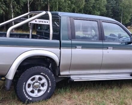 Зелений Міцубісі Л 200, об'ємом двигуна 0 л та пробігом 211 тис. км за 2600 $, фото 15 на Automoto.ua