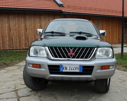 Зеленый Мицубиси Л 200, объемом двигателя 0 л и пробегом 222 тыс. км за 2700 $, фото 1 на Automoto.ua