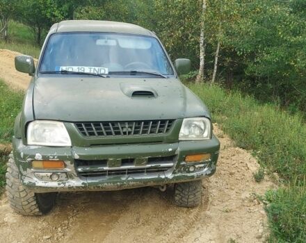 Зелений Міцубісі Л 200, об'ємом двигуна 0 л та пробігом 100 тис. км за 4200 $, фото 1 на Automoto.ua