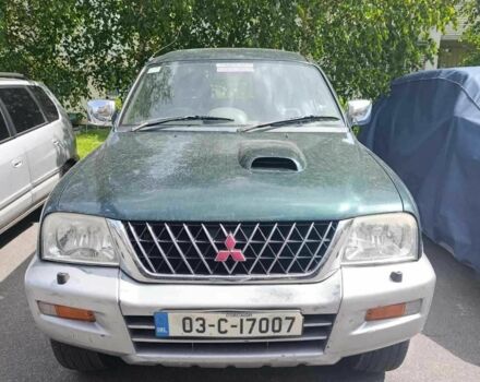 Зелений Міцубісі Л 200, об'ємом двигуна 2.5 л та пробігом 100 тис. км за 5800 $, фото 10 на Automoto.ua