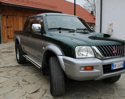 Зелений Міцубісі Л 200, об'ємом двигуна 0 л та пробігом 238 тис. км за 2700 $, фото 1 на Automoto.ua