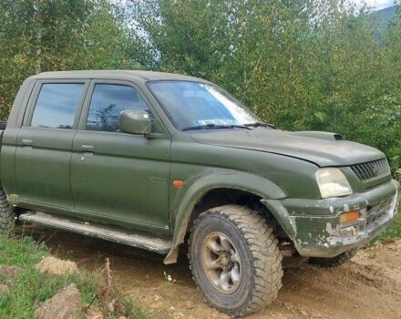 Зелений Міцубісі Л 200, об'ємом двигуна 0 л та пробігом 100 тис. км за 4200 $, фото 2 на Automoto.ua