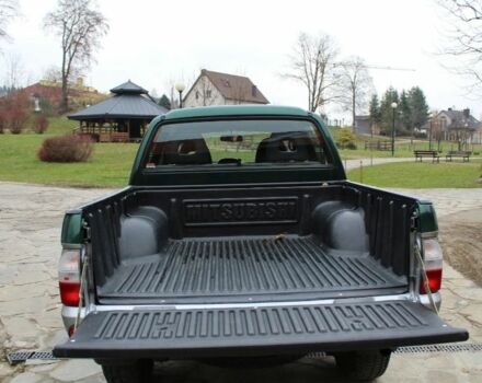 Зеленый Мицубиси Л 200, объемом двигателя 0 л и пробегом 232 тыс. км за 2500 $, фото 6 на Automoto.ua