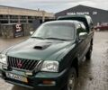 Зеленый Мицубиси Л 200, объемом двигателя 2.5 л и пробегом 380 тыс. км за 4875 $, фото 1 на Automoto.ua