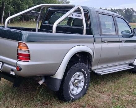 Зелений Міцубісі Л 200, об'ємом двигуна 0 л та пробігом 211 тис. км за 2600 $, фото 13 на Automoto.ua