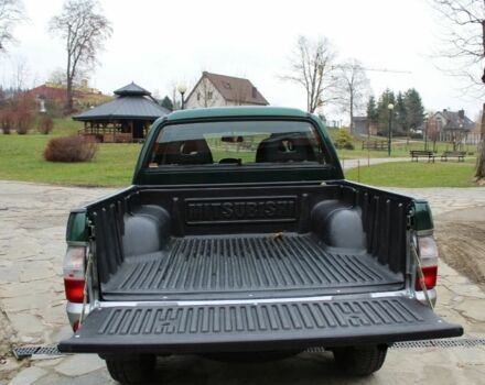 Зеленый Мицубиси Л 200, объемом двигателя 0 л и пробегом 222 тыс. км за 2700 $, фото 6 на Automoto.ua