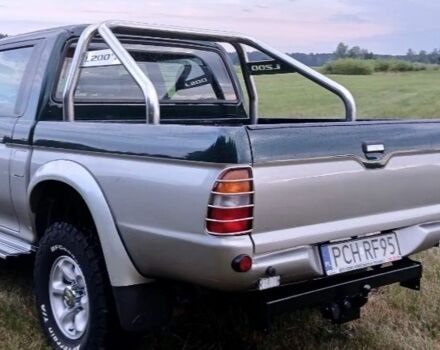 Зелений Міцубісі Л 200, об'ємом двигуна 0 л та пробігом 211 тис. км за 2600 $, фото 12 на Automoto.ua