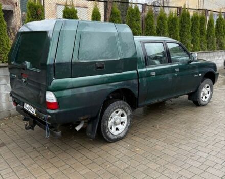 Зеленый Мицубиси Л 200, объемом двигателя 2.5 л и пробегом 380 тыс. км за 4875 $, фото 7 на Automoto.ua